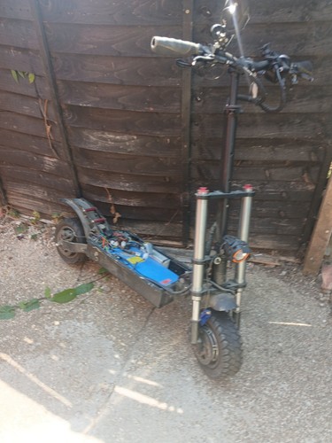 Hybrid electric scooter - hybrid,