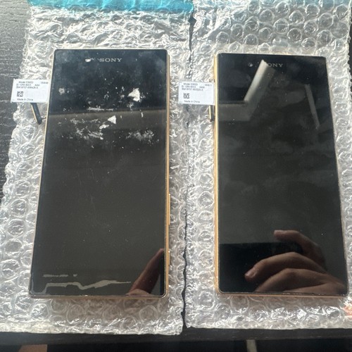 Job lot gold sony xperia - job,