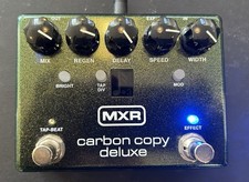 MXR Carbon Copy Deluxe Analog