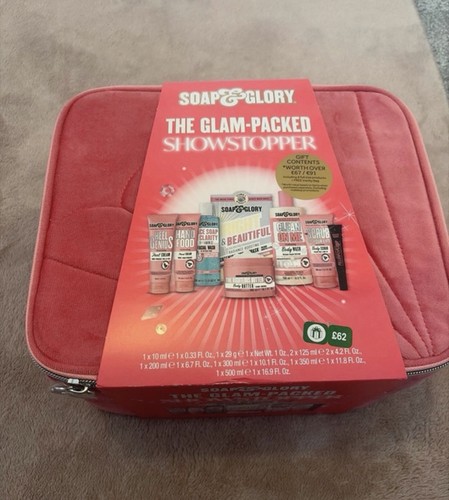 Soap and glory the - glam, packed