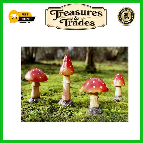 Charming red toadstool - charming,
