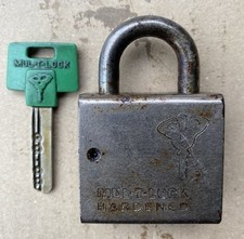 MUL-T-LOCK HARDENED