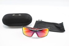 Oakley Designer Sunglasses Turbine Rotor Grey Ink Frame/Prizm Ruby Indium Lens