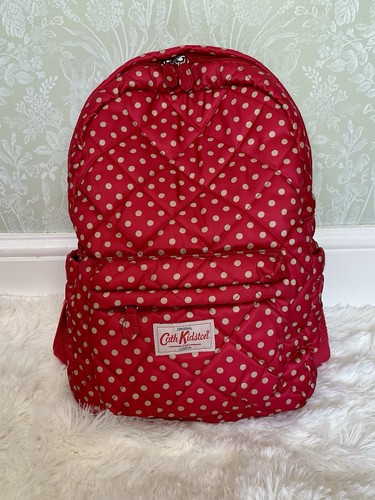 Cath kidston quilted red polka - red,