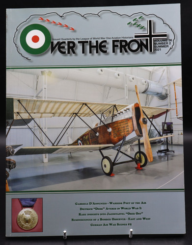 Over the front magazine volume - the,