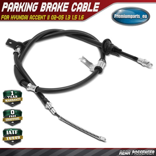 Handbrake cable rear left for - cable,