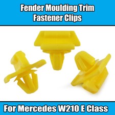 5x Clips for Mercedes W210 E Class Bumper Moulding Trim 1000441 0019886081