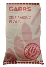 Carr's Self-Raising Flour 16kg - Premium Quality Baking Flour