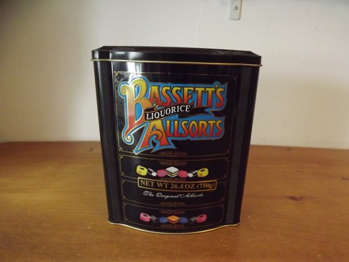 Vtg bassett liquorice - vtg,