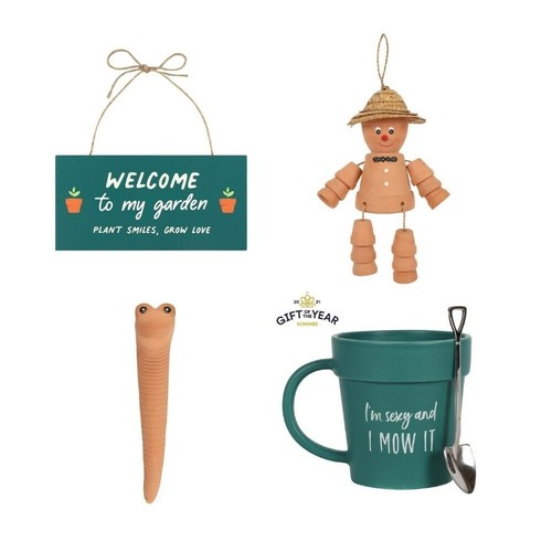 Gardening gift set items - set,