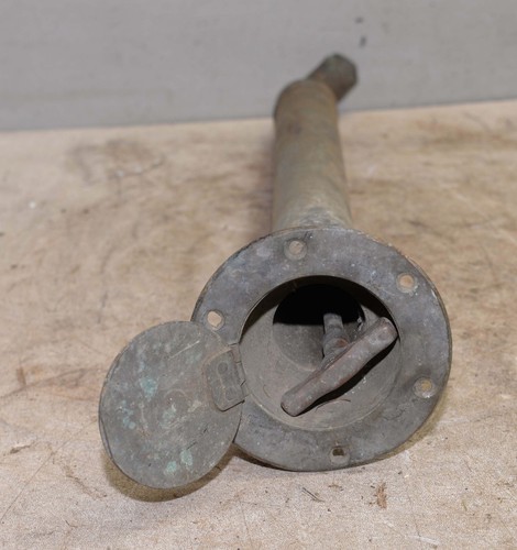 Antique brass copper bilge
