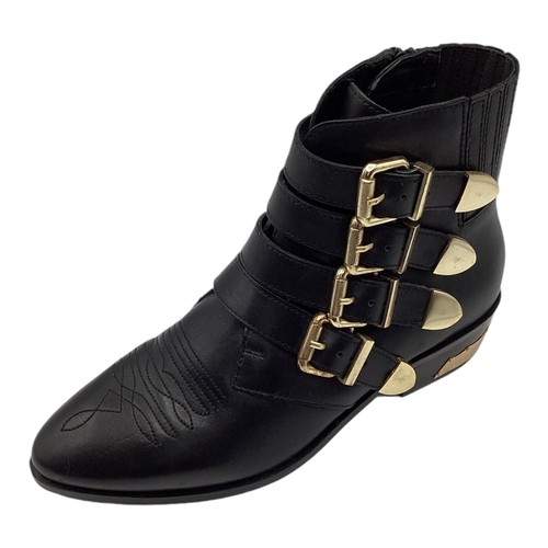 Office girl womens black faux - office,