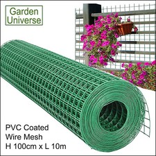 PVC Coated Wire Green 6 Sizes