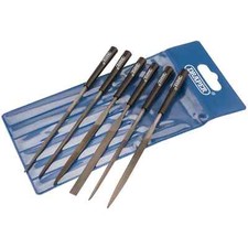 Draper Needle File Set, 140mm