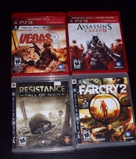 Six (6) PS3 Games Bundle Dead