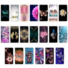 Case For Oneplus Nord CE 5G CE2 Lite CE3 Patterned Flip Wallet Stand Phone Cover