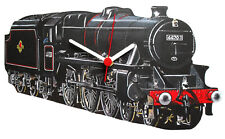 Black 5 Train Clock - Black 5 Steam Train - Black 5 Clock - Train Clocks LS008-C