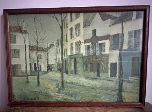 Maurice utrillo place du - maurice,