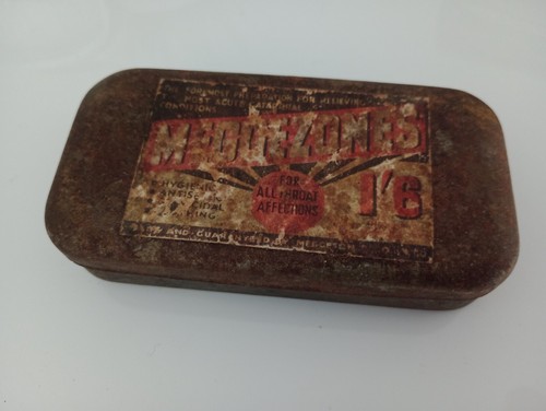 Collectable vintage tin - collectable,