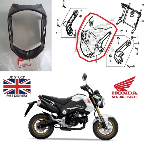 Honda msx grom - msx,