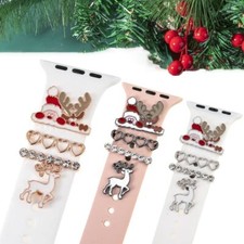 Metal Christmas Watch Band