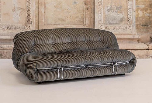 Two seater sofa soriana - sofa, by