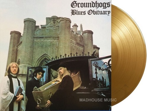 Groundhogs blues obituary - lp,