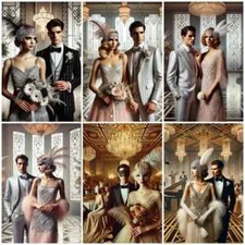 AN ART DECO WEDDING Cardmaking