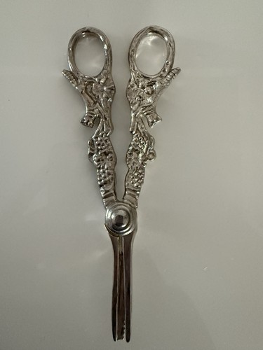 Antique silver plate fox - silver,