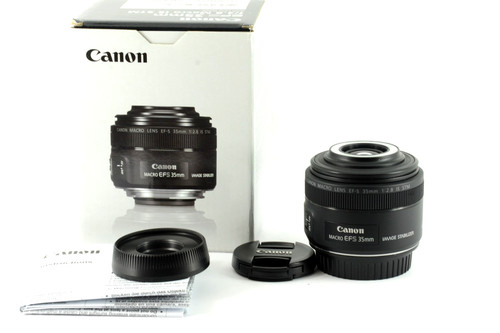 Canon macro 35mm - 35mm, is
