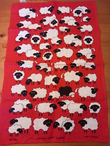 Pure irish linen tea - tea, towel