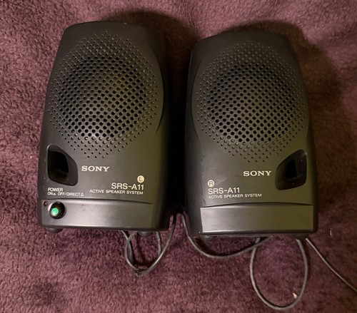 Sony srs a11 speakers black - a11,