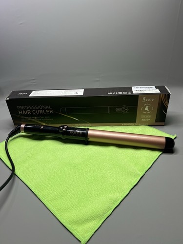 Long barrel hair curler wand - long,