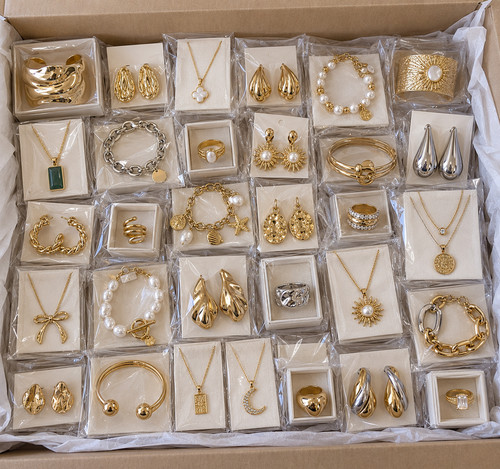 New jewellery items - jewellery,