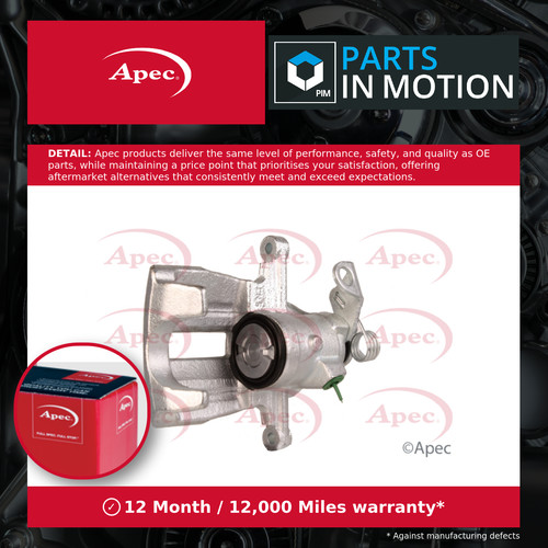 Brake caliper rear left - caliper,