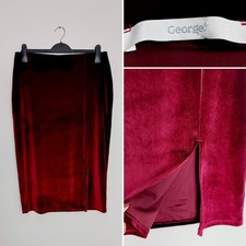 Burgundy Soft Velvet Effect