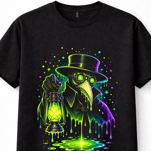 Plague doctor gothic horror - plague,