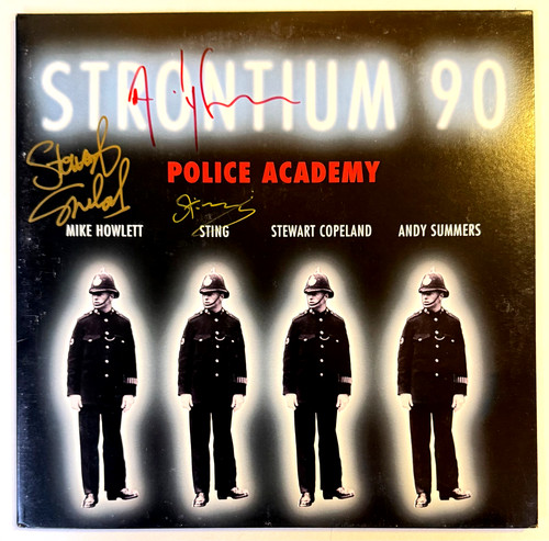 Strontium 2lp - strontium, police)