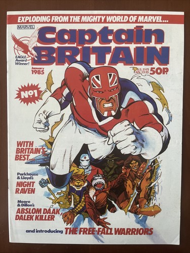 Captain britain uk - britain, 1.