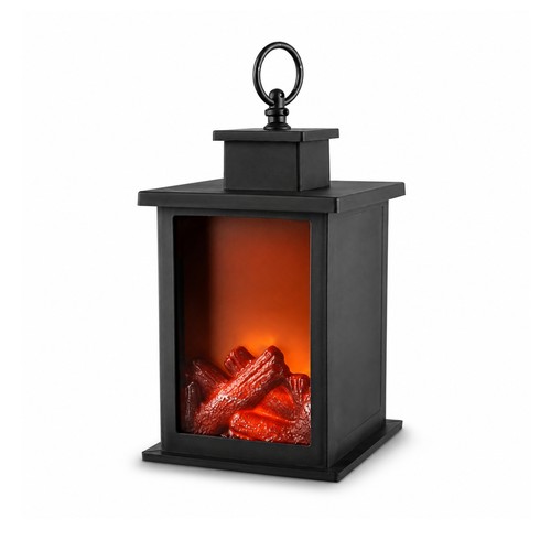 Fireplace lantern led - lantern,