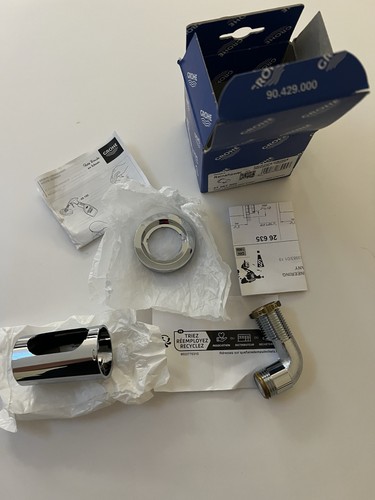 Grohe euphoria cube shower - grohe,