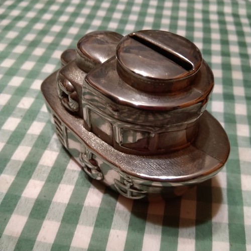 Silver plated nautical - plated,