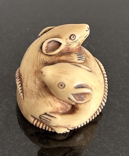 Vintage carved resin - carved,