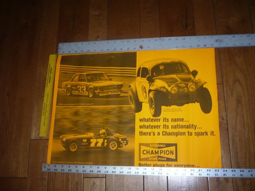 1972 champion spark - 1972,