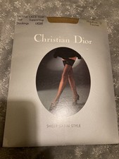 Christian Dior Sheer Satin