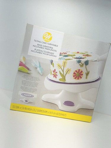 Wilton tilting cake turntable - wilton,