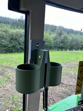 Double green Cupholder For