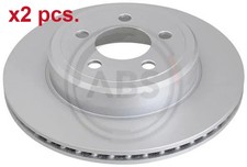 X2 PCS REAR BRAKE DISC ROTOS
