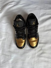 Air Jordan 1 Low SE GS | Black