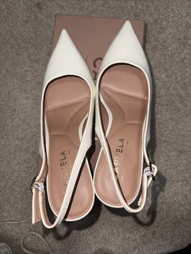 Carvela women white spirit - white, 'spirit